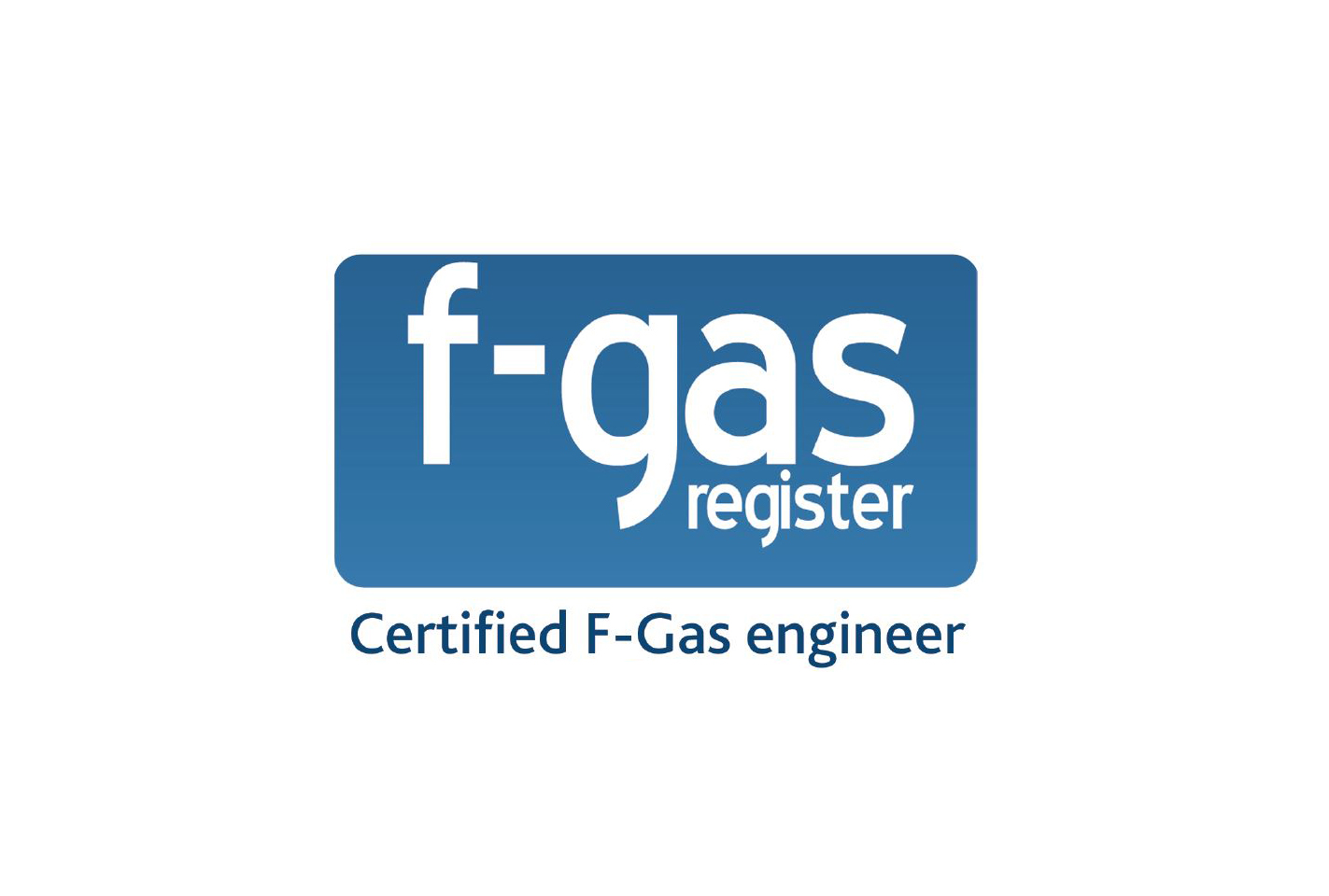 F-Gas Register listed company logo