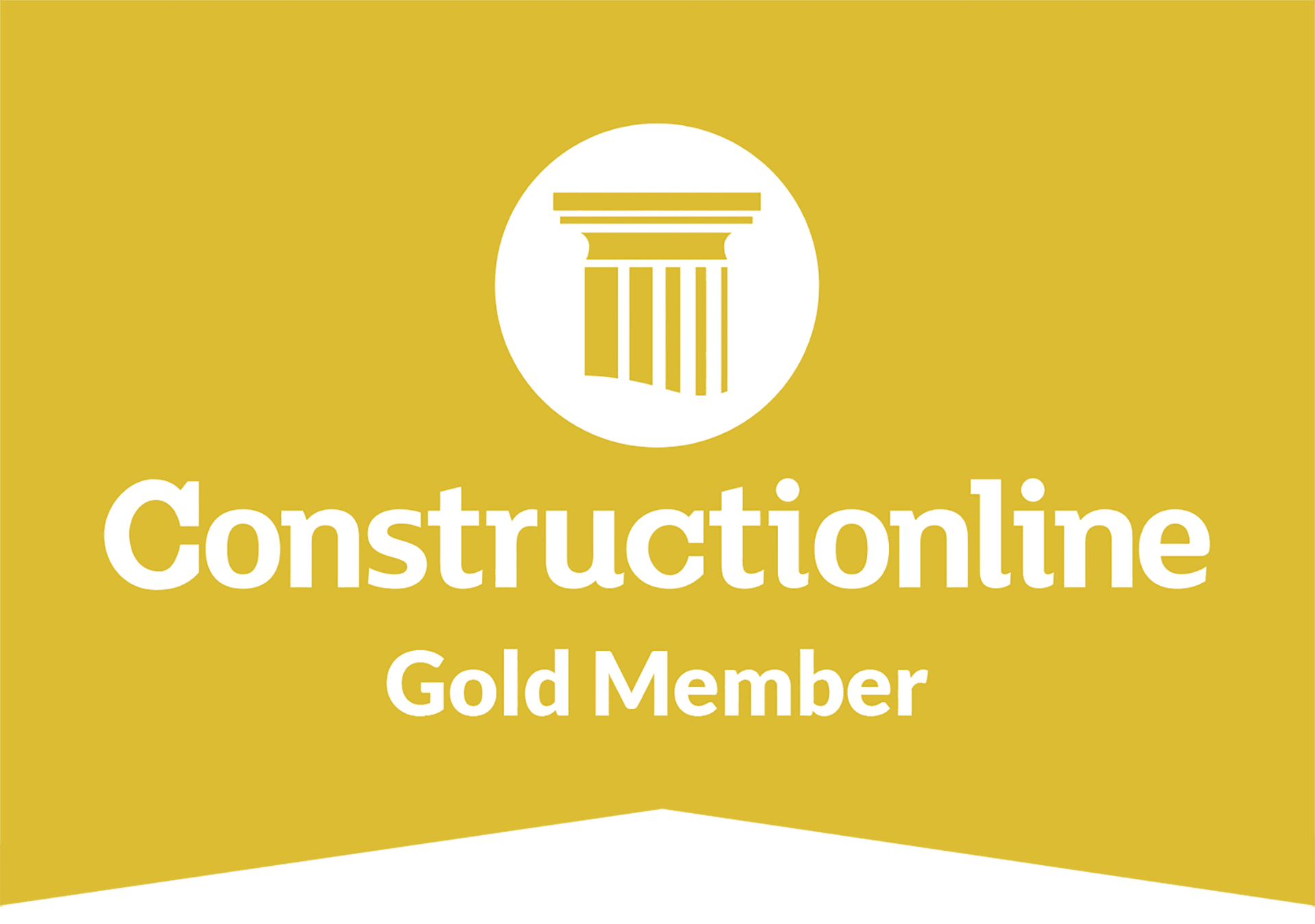 Constructionline Gold member logo