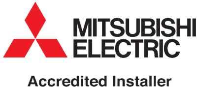 Mitsubishi Electric Accredited Installer logo