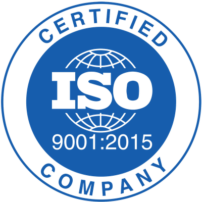ISO 9001 certification logo
