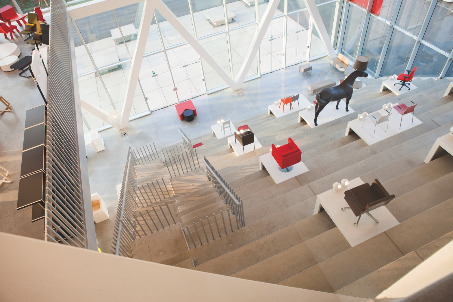 Corporate office tower — energy-managed HVAC