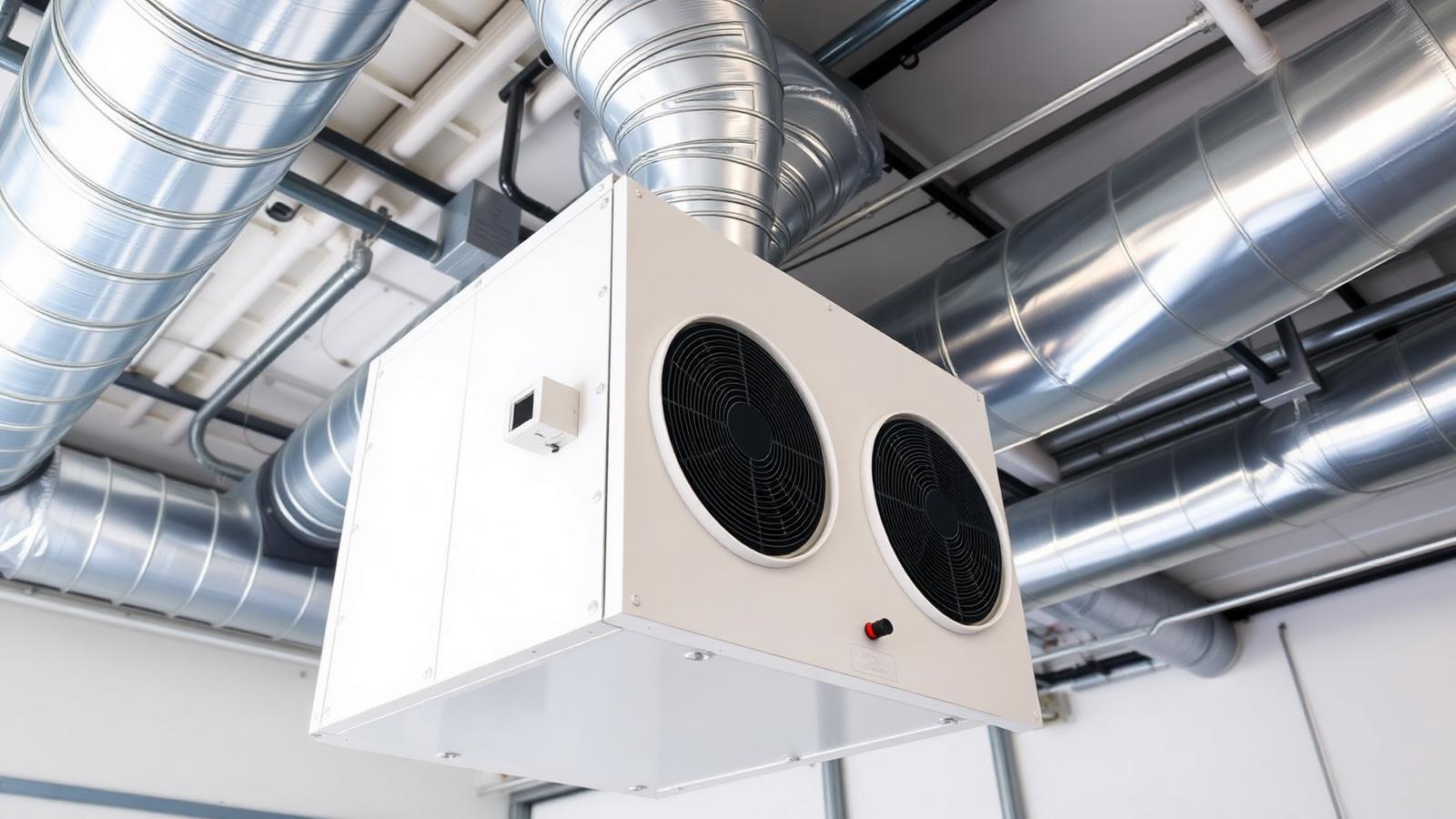 Commercial MVHR ventilation